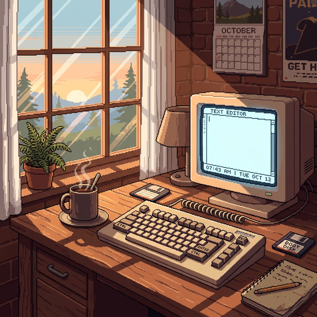 quiet morning