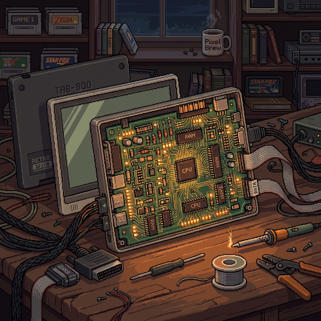 tablet, exposed